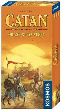 Catan - extensie Orase&Cavaleri 5/6 jucatori