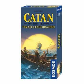 Catan - extensie Pirati & Exploratori 5/6 jucatori
