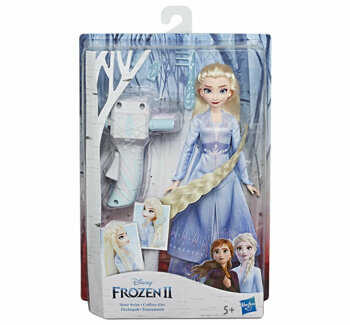 Frozen 2 - Papusa Impletituri magice Elsa