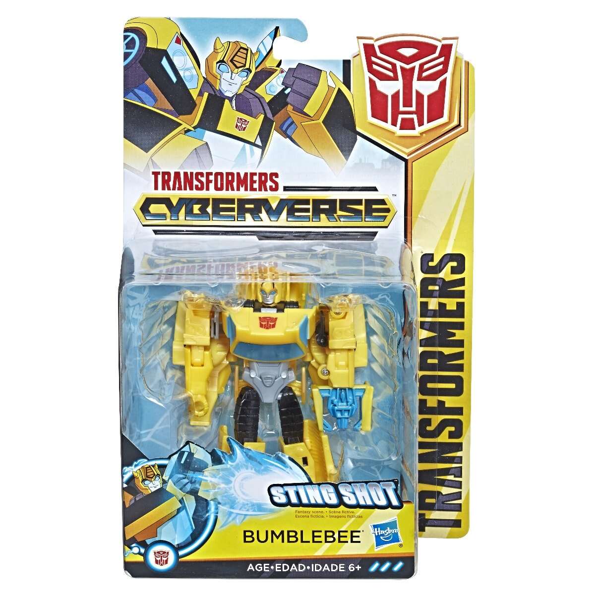 Figurina Transformers Cyberverse Action Attackers Warrior Bumblebee