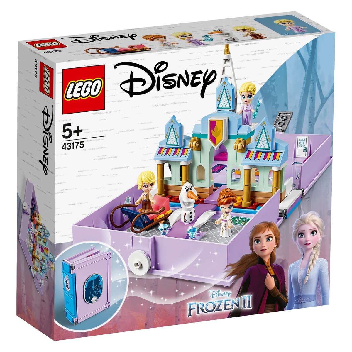 LEGO® Disney Frozen - Aventuri din cartea de povesti cu Anna si Elsa (3175)