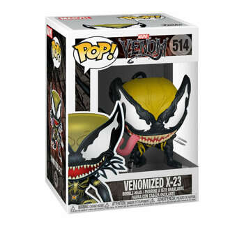 Figurina Funko Pop Marvel Venom, Venomized X-23
