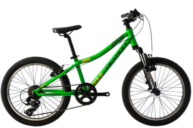 Bicicleta copii Devron Riddle K2.2 280 mm verde 20 inch