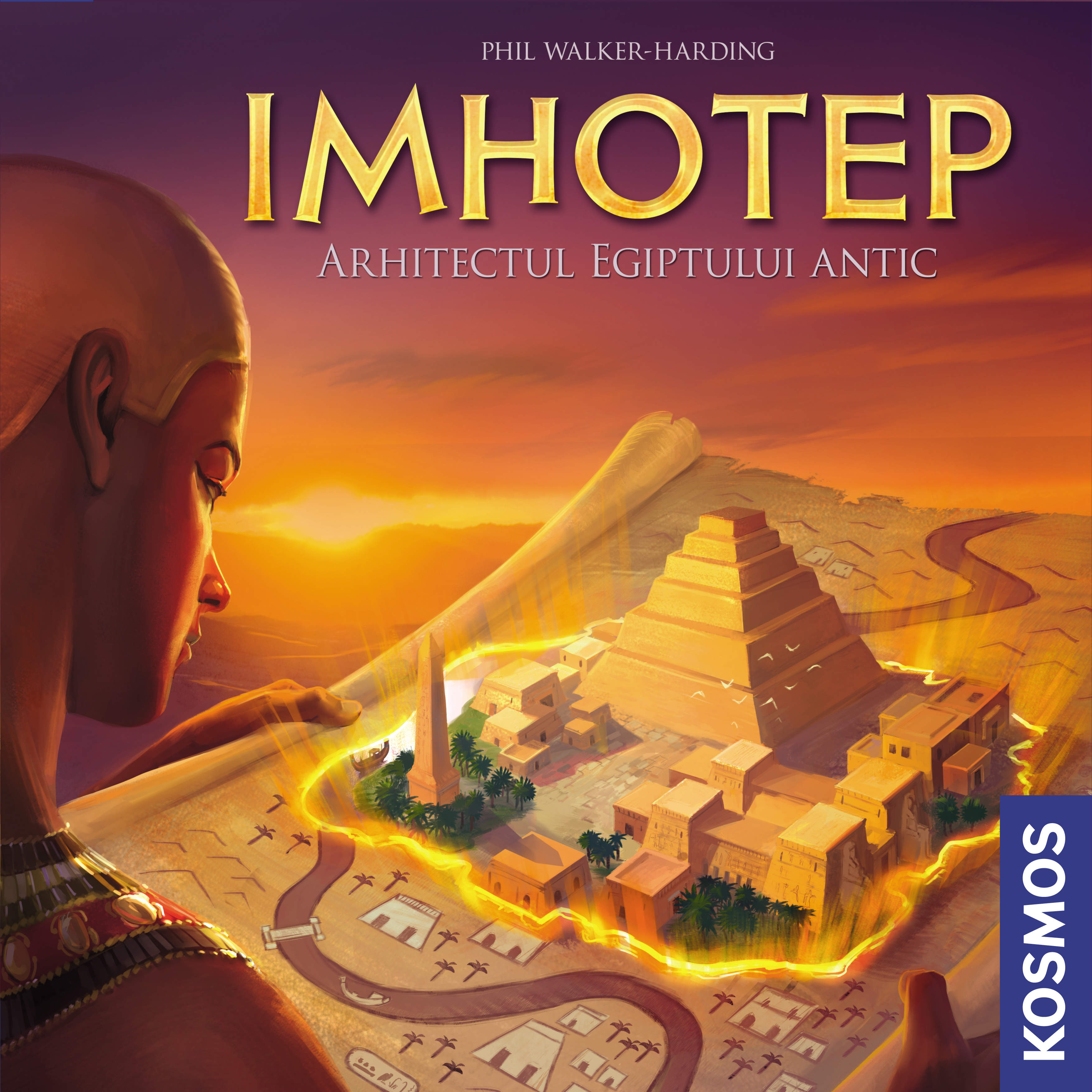 Joc De Societate Kosmos - Imhotep - K24025