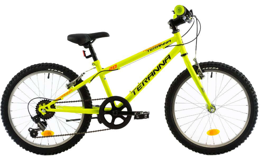 Bicicleta copii Dhs Terrana 2021 verde deschis 20 inch