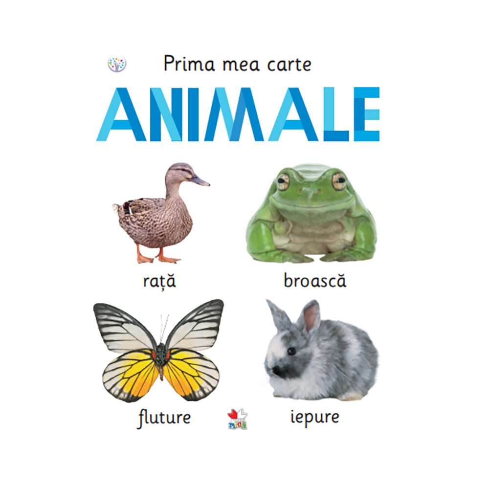 Carte Editura Litera, Prima mea carte. Animale