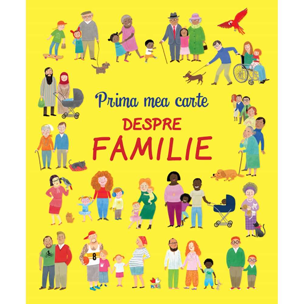 Carte Editura Litera, Prima mea carte despre familie