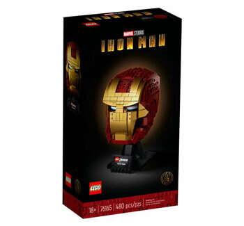 LEGO Super Heroes - Casca Iron Man 76165