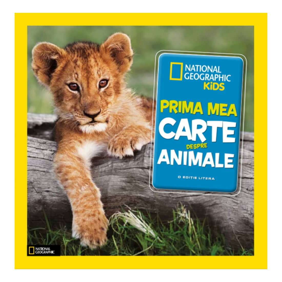 Carte Editura Litera, Prima mea carte despre animale