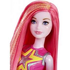 Papusa Barbie Roz - Star Light Adventure