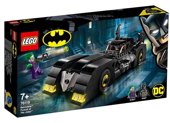 Batmobile urmarirea lui joker lego dc super heroes