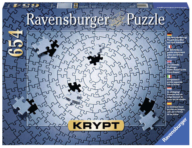 Puzzle copii si adulti krypt 1000 piese ravensburger