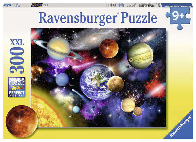 Puzzle sistemul solar 300 piese ravensburger