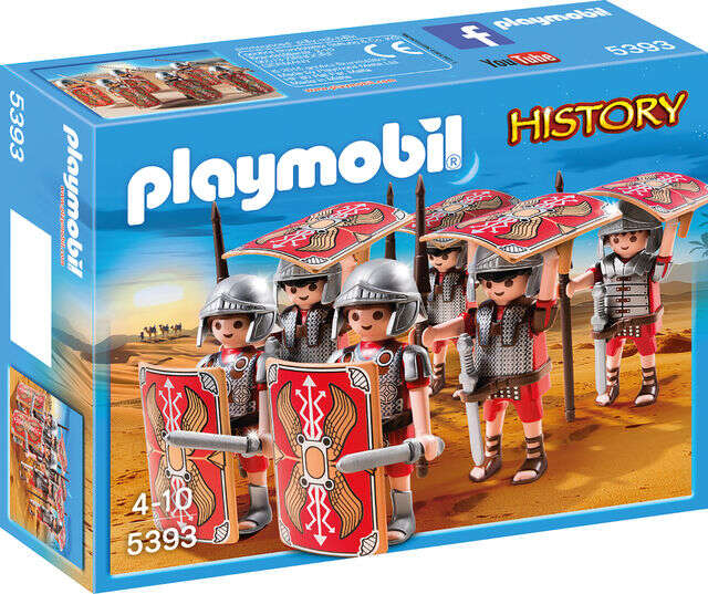 Soldati romani playmobil history