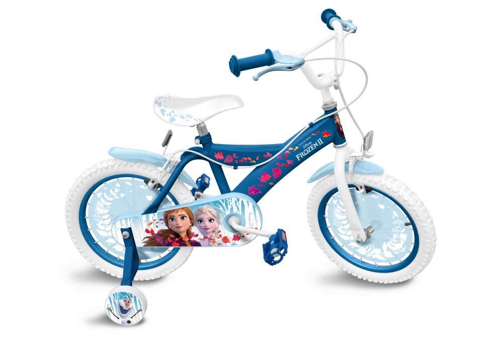 Bicicleta Stamp Disney Frozen 16 inch pentru fetite