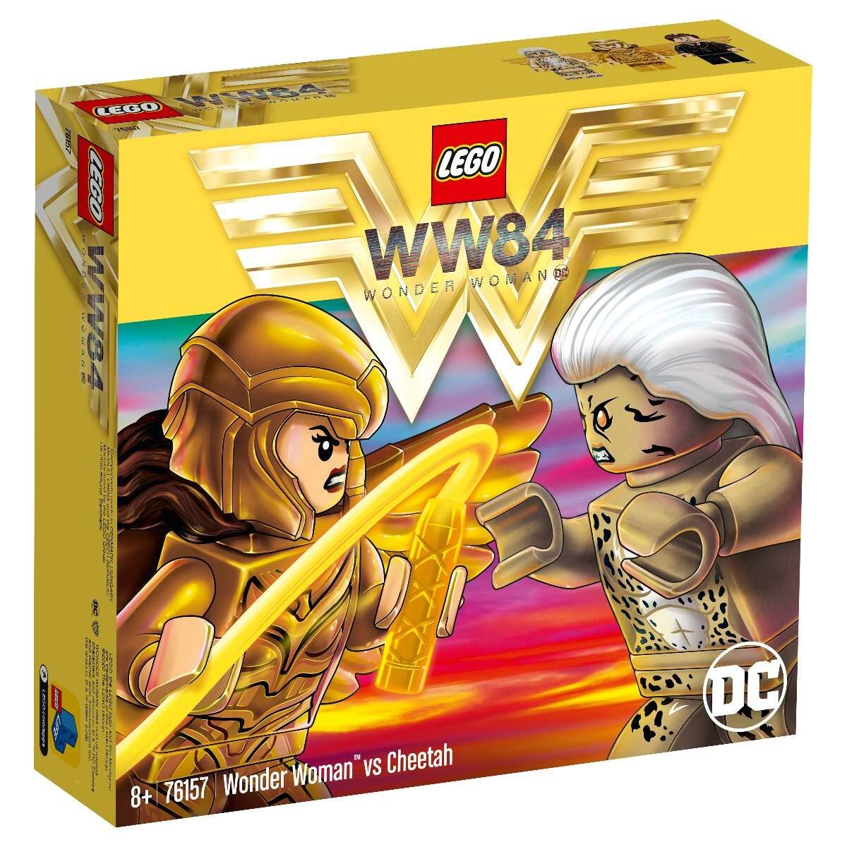 LEGO® DC Super Heroes - Wonder Woman vs Cheetah (76157)