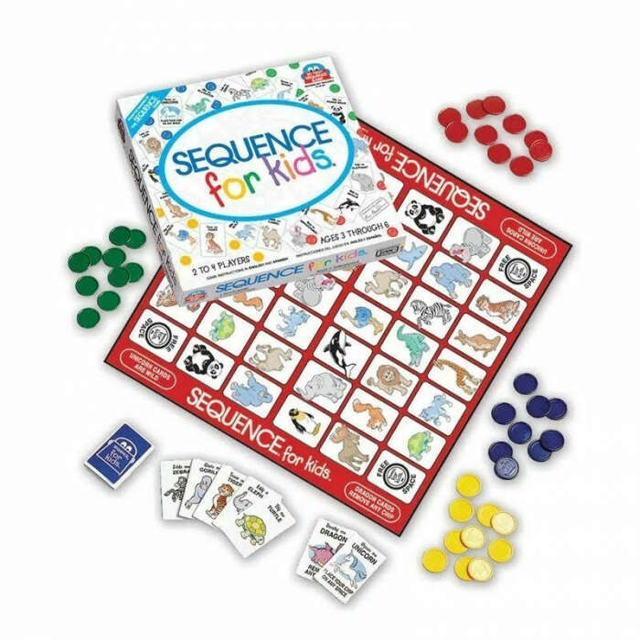 Board Game - Joc Sequence pentru copii.