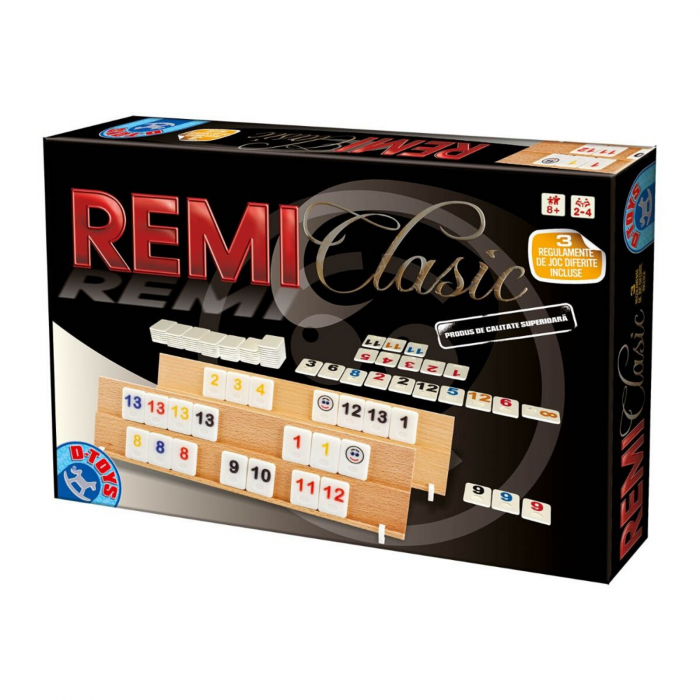 Joc Remi Clasic - joc colectiv.