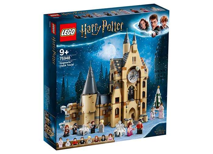 Turnul cu ceas hogwarts lego harry potter