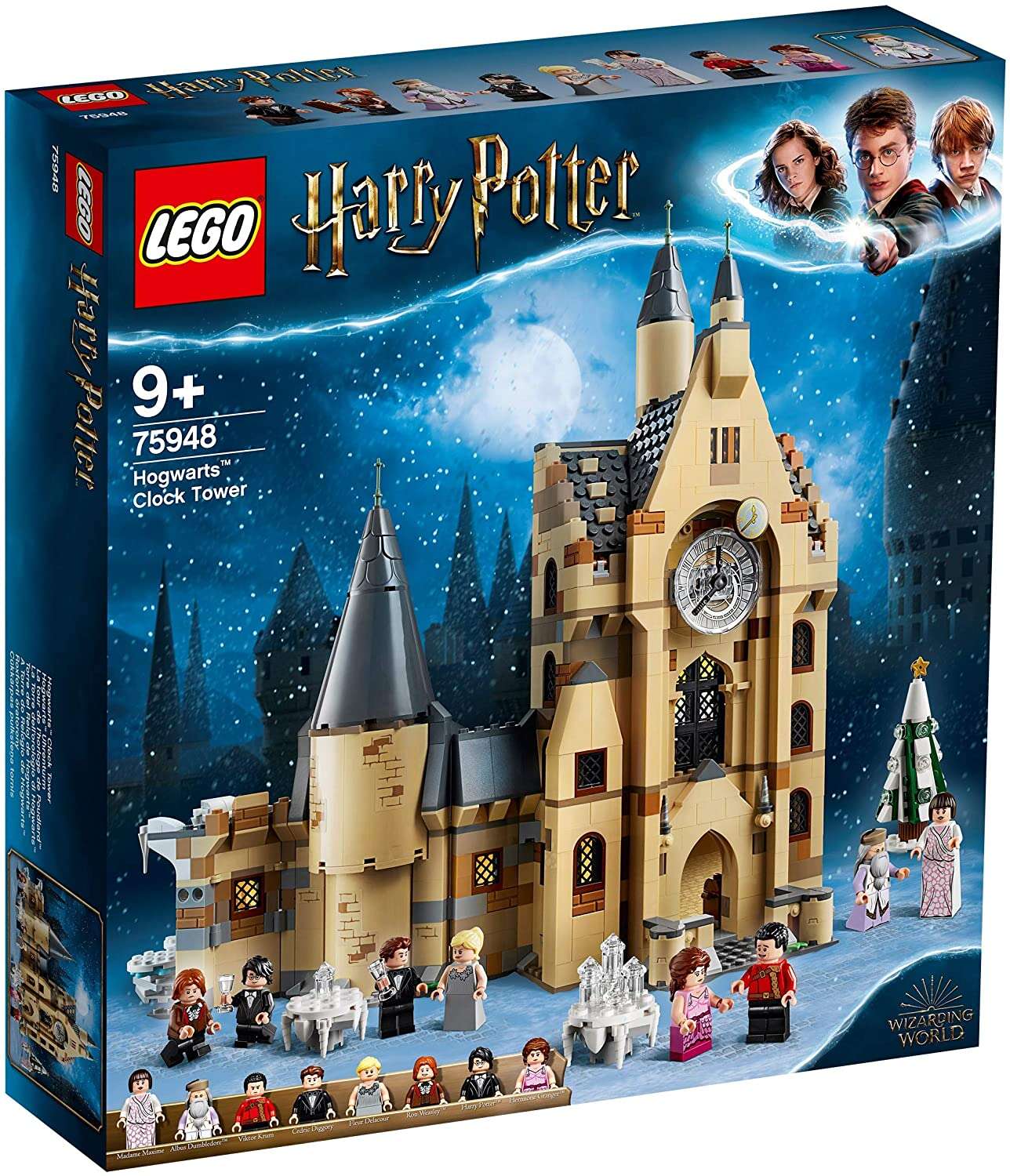 Lego harry potter turnul cu ceas hogwarts 75948