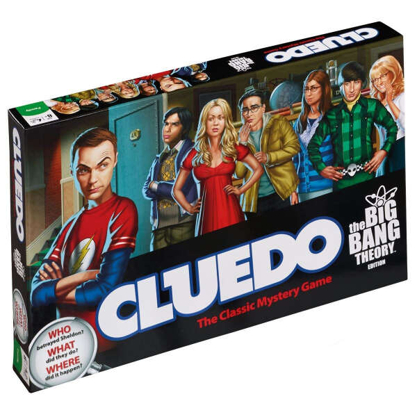 Cluedo - The Big Bang Theory (EN)