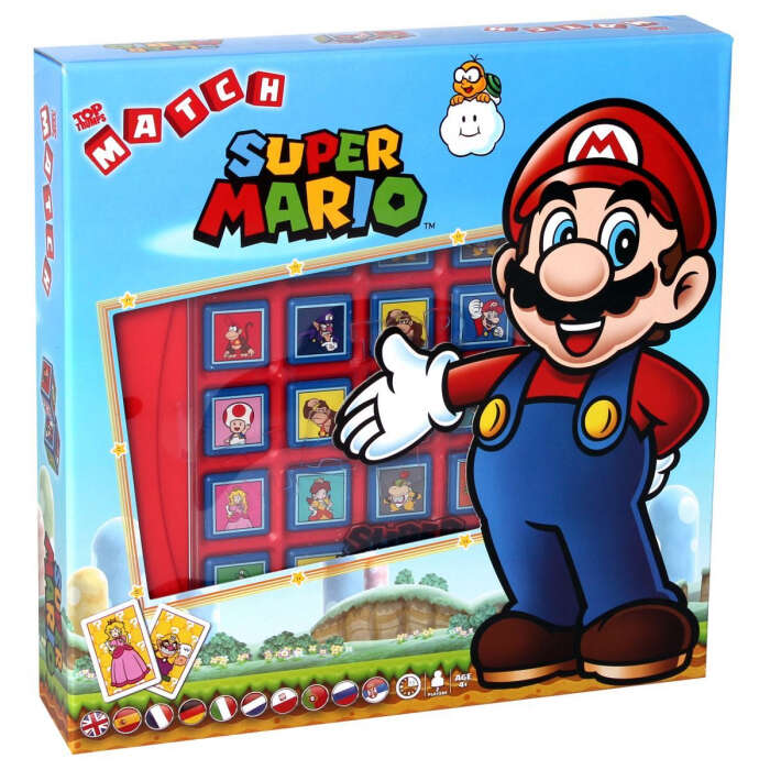 Top Trumps Match - Super Mario (EN)