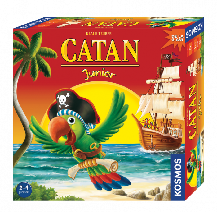 Catan Junior - joc pentru copii (RO)