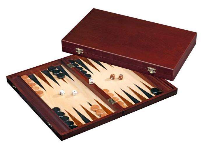 Set joc table Backgammon Tilos - 41 x 48 cm