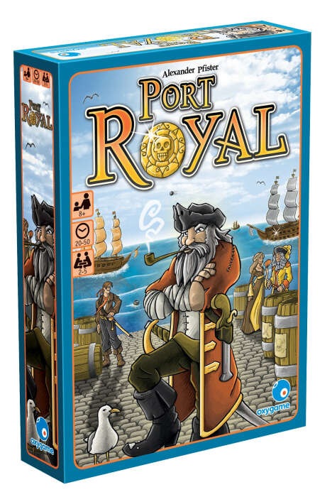 Port Royal - Jocul de baza (RO)
