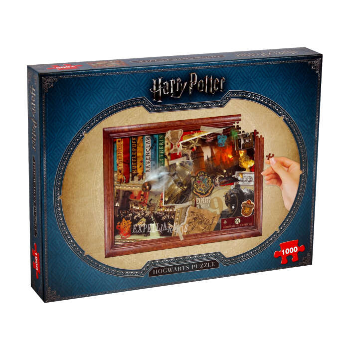 Puzzle Harry Potter 1000 piese - Hogwarts