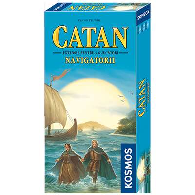 Catan: Navigatorii - Extensia pentru 5-6 jucători