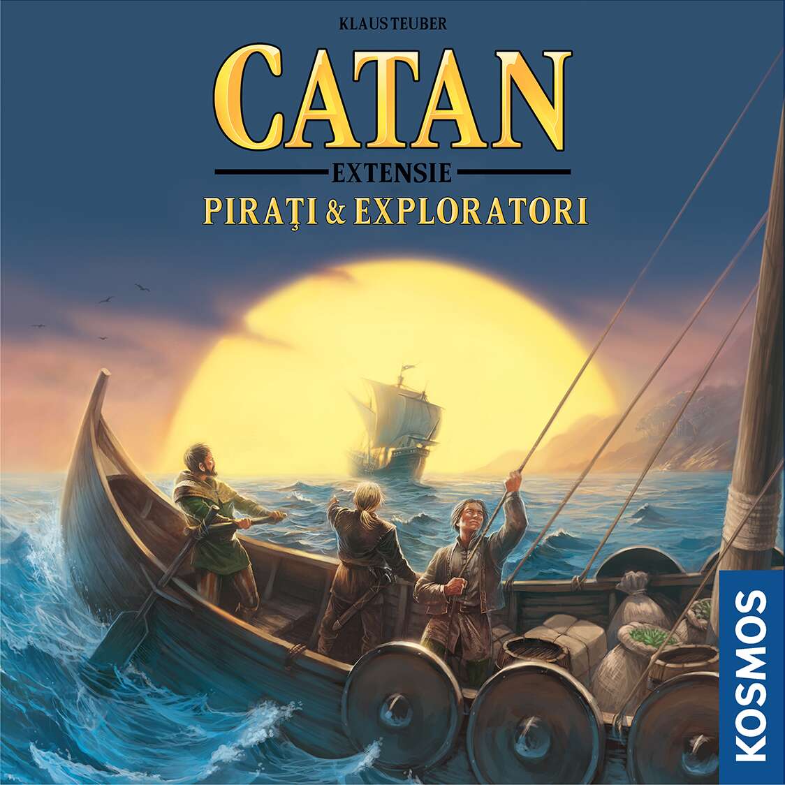Catan: Pirați și Exploratori