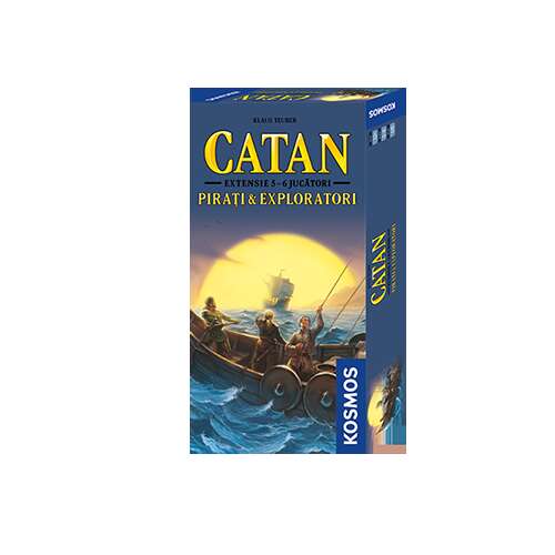 Catan: Pirați și Exploratori – Extensia pentru 5-6 jucători