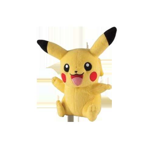 Pokemon: Figurina de plus - Pikachu