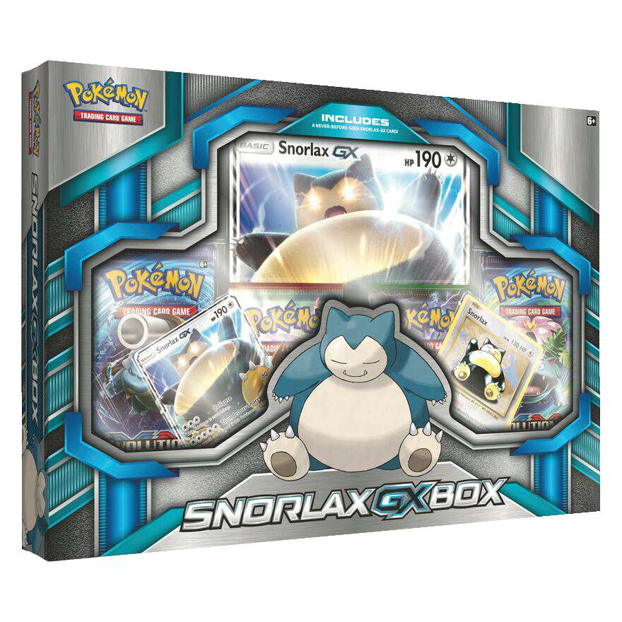 Pokemon Trading Card Game: Snorlax-GX Box