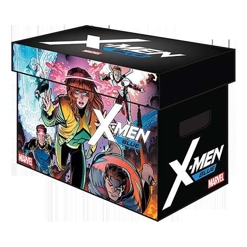 Short Comic Storage Box: Marvel X-Men Blue