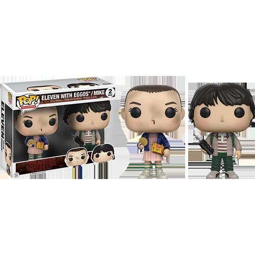 Funko Pop: Stranger Things - Eleven with Eggos/ Mike