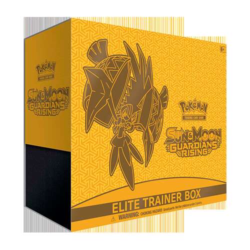 Pokemon Trading Card Game: Guardians Rising - Elite Trainer Box