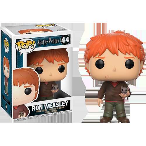 Funko Pop: Harry Potter - Ron with Scabbers
