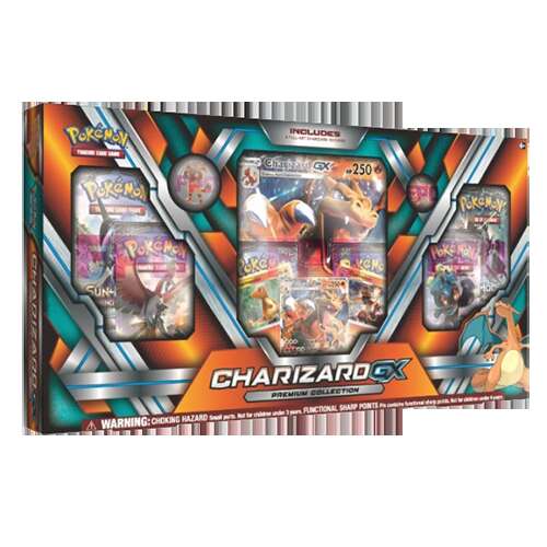 Pokemon Trading Card Game: Charizard-GX Premium Collection Box