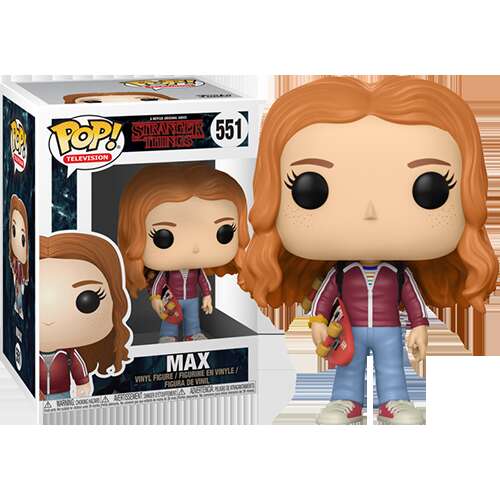 Funko Pop: Stranger Things - Max with Skate
