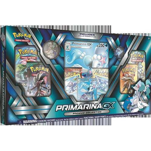 Pokemon Trading Card Game: Primarina-GX Premium Collection Box