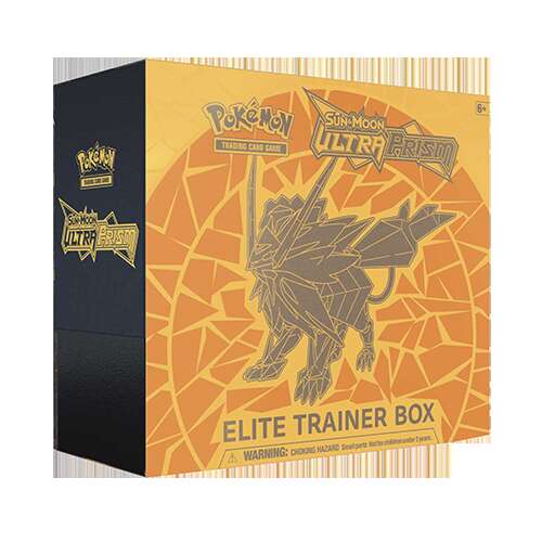 Pokemon Trading Card Game: Sun & Moon 5 Ultra Prism Elite Trainer Box - Dusk Mane Necrozma