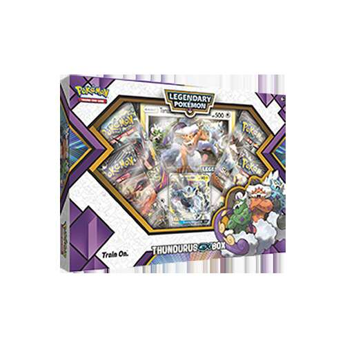 Pokemon Trading Card Game: Thundurus-GX Box