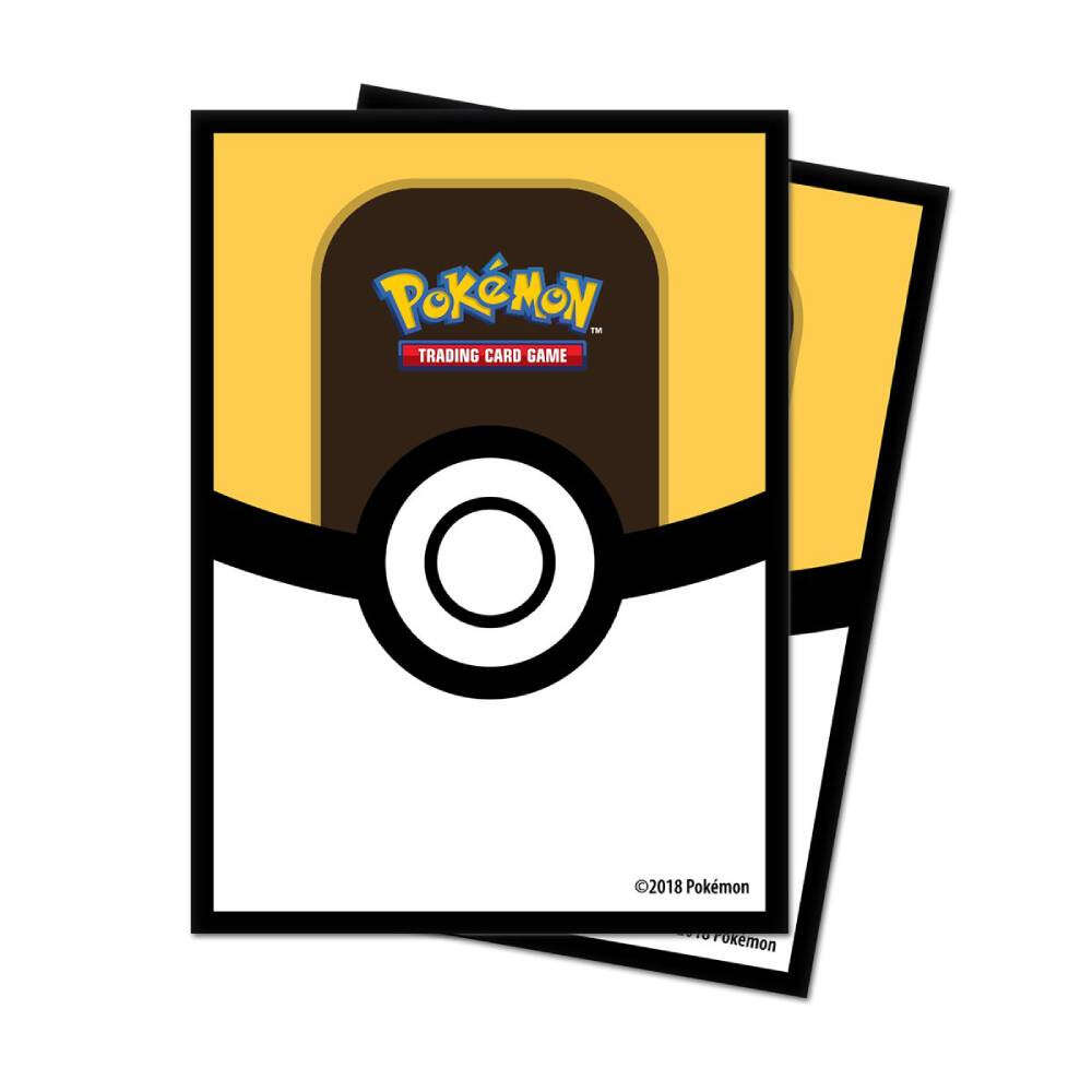 Folii de Protectie Pachet de Carti Pokemon Trading Card Game: Ultra Ball