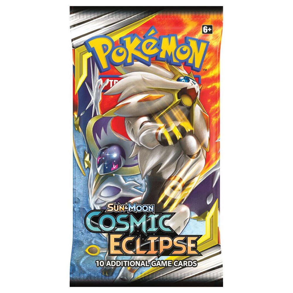 Pachet Booster Pokemon Trading Card Game Sun & Moon 12 Cosmic Eclipse