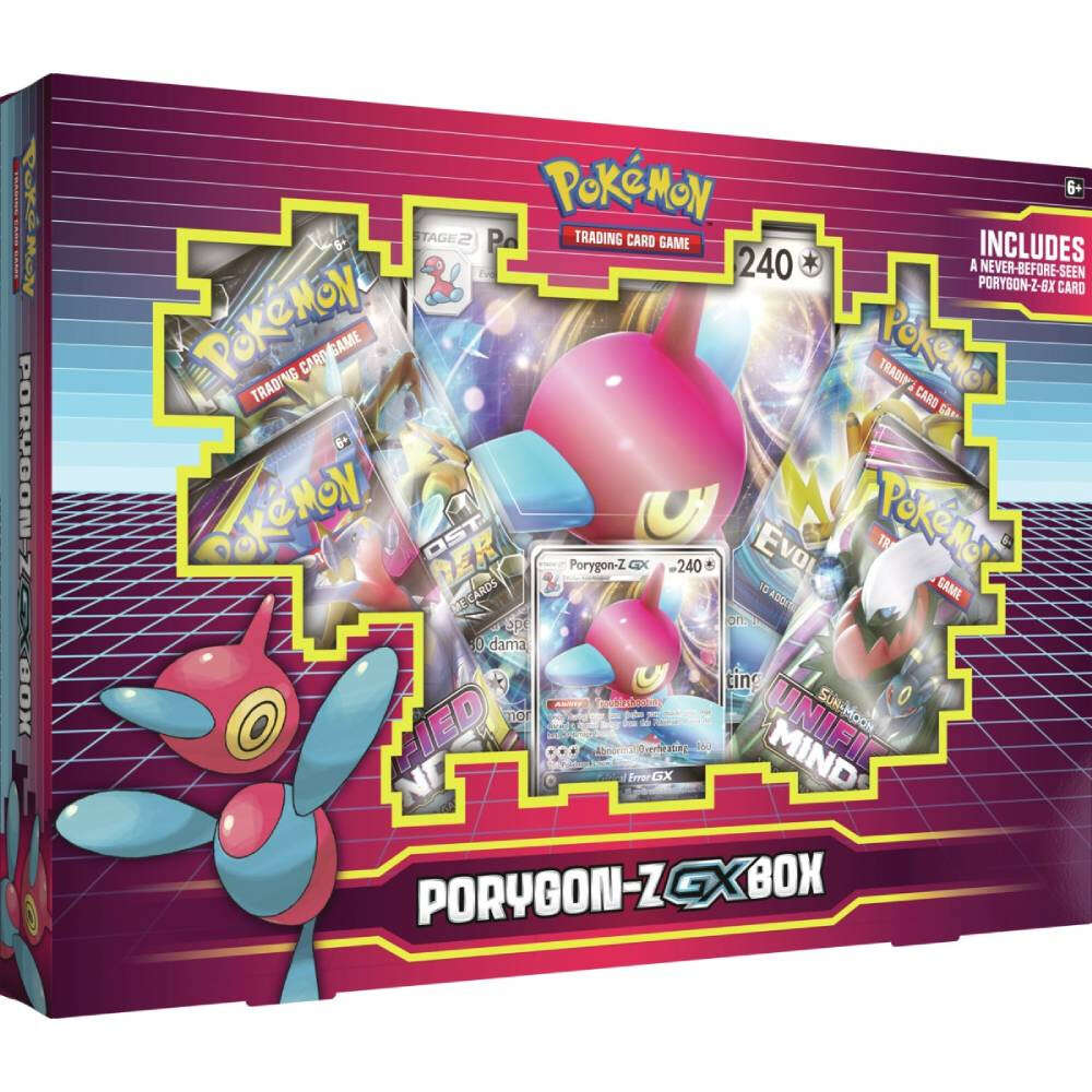 Pachet Pokemon Trading Card Game Porygon-Z GX Box