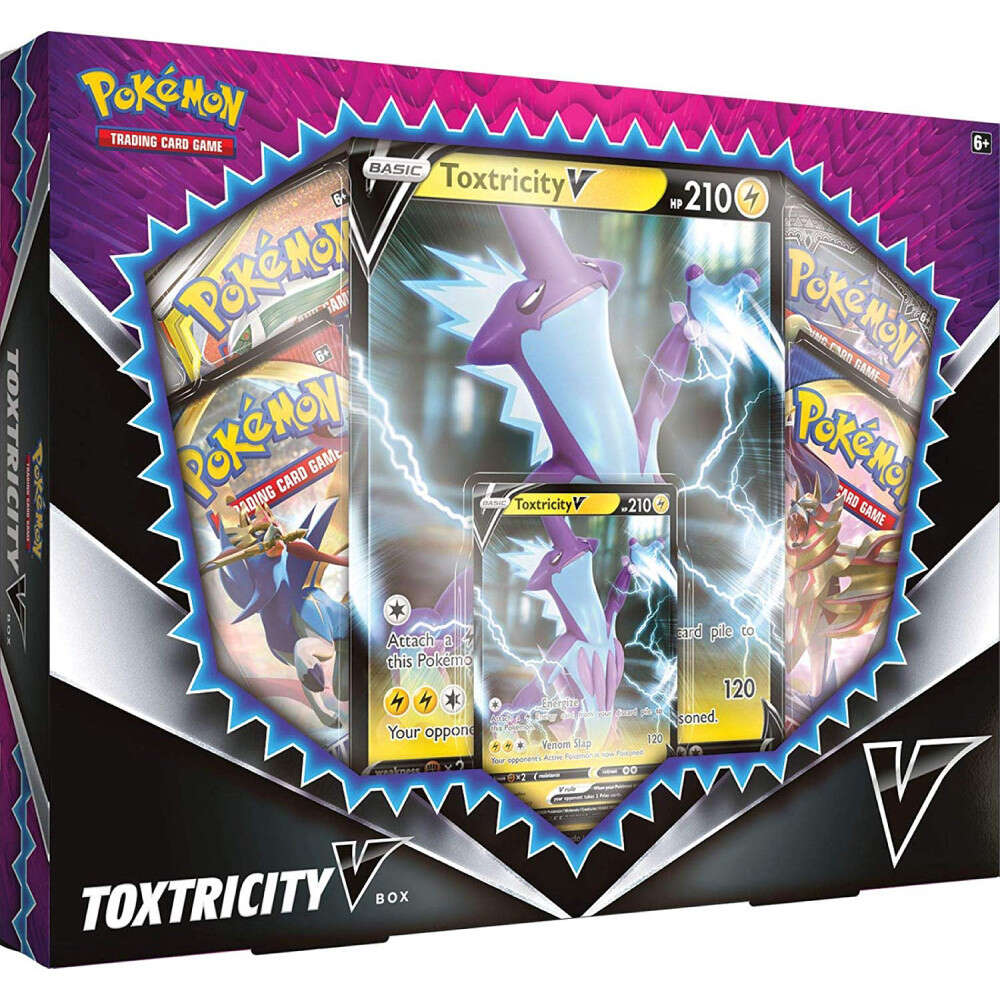 Pachet Pokemon Trading Card Game Toxtricity V Box