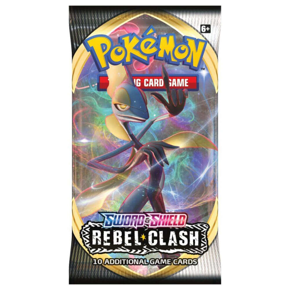 Pokemon Trading Card Game Sword & Shield 02 - Rebel Clash Booster