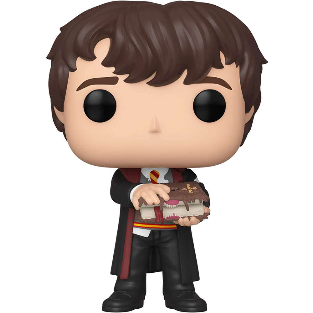 Figurina Funko Pop Harry Potter Neville with Monster Book